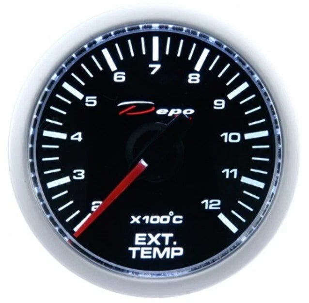 manometro egt Strumento DEPO racing Temperatura dei gas di scarico 52mm