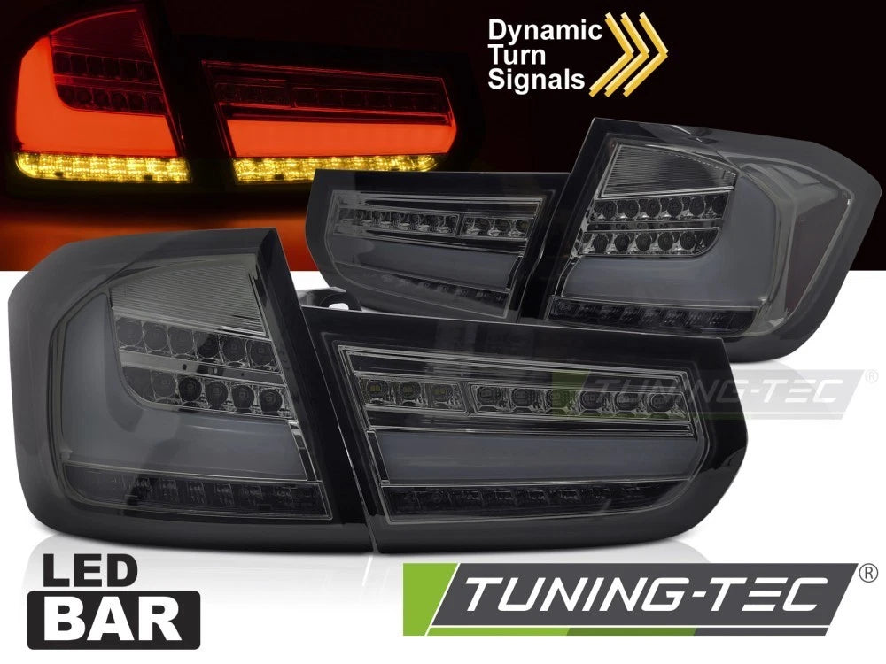 Coppia Fari Fanali posteriori a led BMW F30 fumè  (2011–2019)