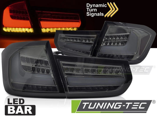 Coppia Fari Fanali posteriori a led BMW F30 fumè  (2011–2019)