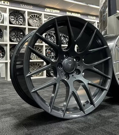4 cerchi in lega bmw E92 359M 19 5x120 doppia misura 9jet33 10jet37