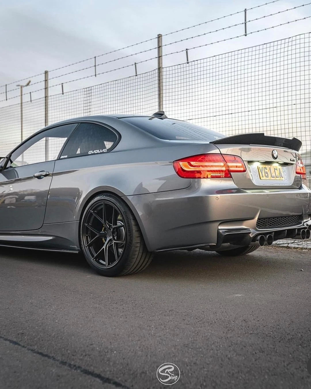 4 cerchi in lega per bmw E92 E90 19 5x120 Japan Racing SL01 8.5J ET30  9.5J ET20