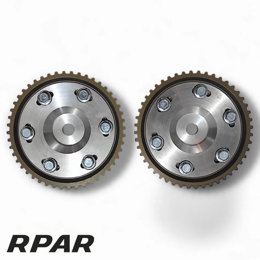 Pulegge Ergal albero a camme Regolabili Fiat Bravo 1.6 16v 95-01