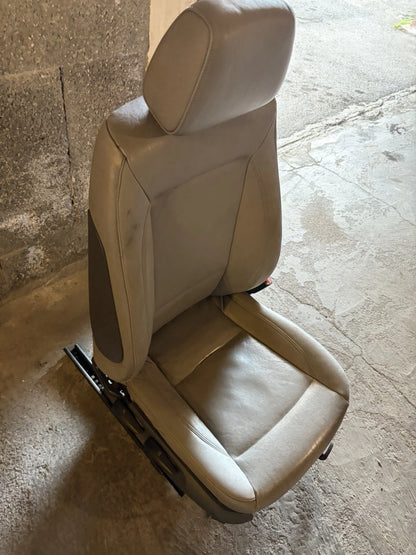 Tappezzeria Sedili In Pelle Completa Bmw E87 Serie 1 5 Porte