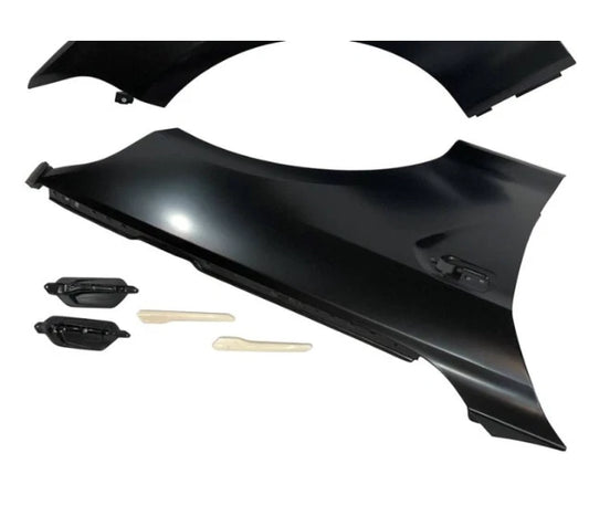2 x PARAFANGHI ANTERIORI LOOK M2 PER BMW F22 F23 COUPE CABRIO