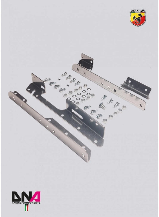 Kit DNA Racing abbassamento sedile regolabile Sabelt lato guida 500 595 ABARTH