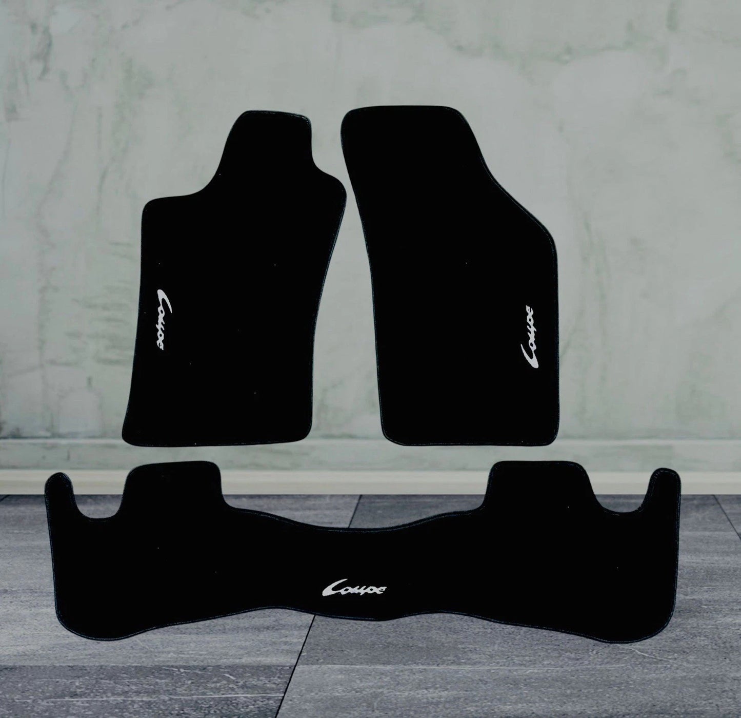 Tappeti Tappetini  per Fiat Coupe16V/20VTurbo94-00qualsiasi colore realizzabile