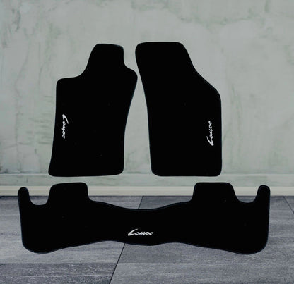 Tappeti Tappetini  per Fiat Coupe16V/20VTurbo94-00qualsiasi colore realizzabile