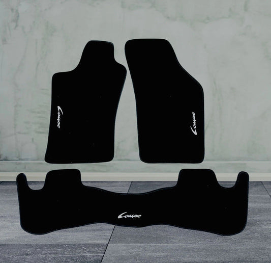 Tappeti Tappetini  per Fiat Coupe16V/20VTurbo94-00qualsiasi colore realizzabile