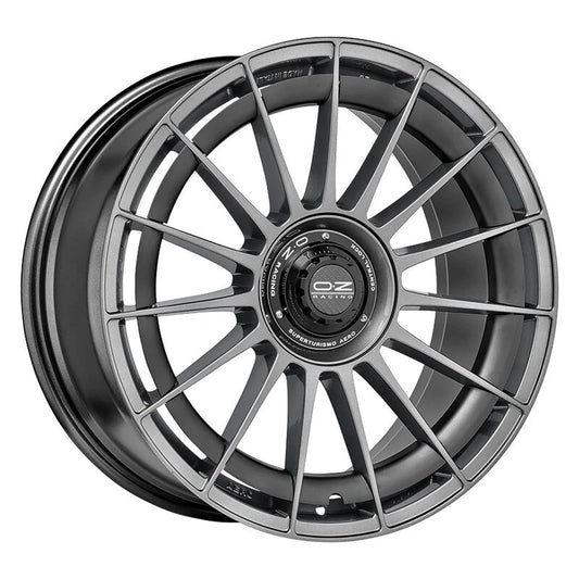 4 CERCHI 5x100 18 ORIGINALI OZ RACING AERO 8J ET35 TOYOTA GT 86 GR SUBARU