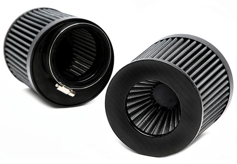 KIT ASPIRAZIONE SPORTIVA FILTRO A CONO IN VERO CARBONIO BMW M3 M4 F80 F82 S55