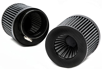 KIT ASPIRAZIONE SPORTIVA FILTRO A CONO IN VERO CARBONIO BMW M3 M4 F80 F82 S55