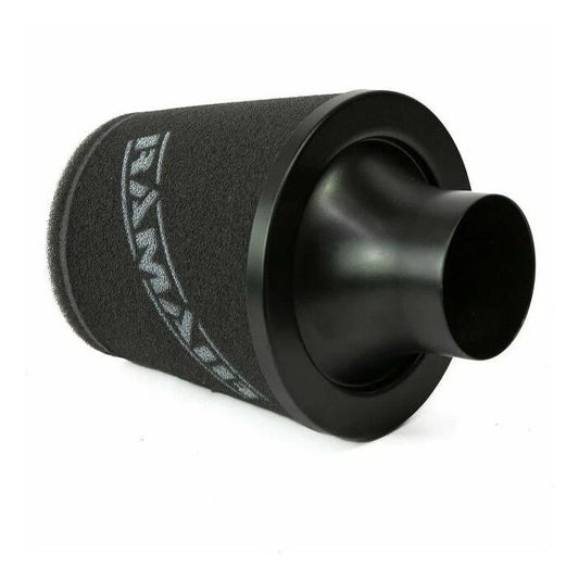 FILTRO ARIA A CONO SPORTIVO UNIVERSALE RAMAIR CON INGRESSO ALU 60-70-80-90-100