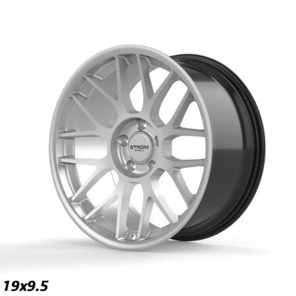 4 Cerchi In Lega 19 Strom STR2 5x120 9.5J ET27 10J ET22