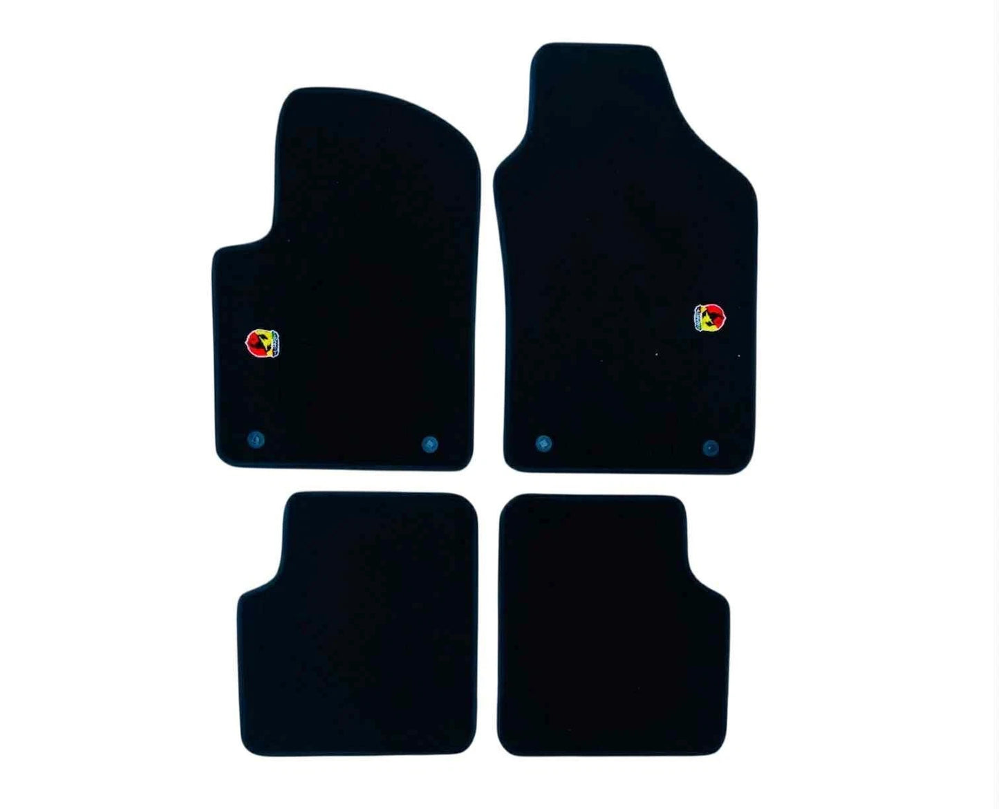 Tappeti tappetini auto 500 595 695 ABARTH  07-25 PERSONALIZZABILI