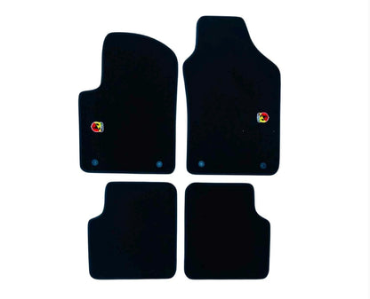 Tappeti tappetini auto 500 595 695 ABARTH  07-25 PERSONALIZZABILI