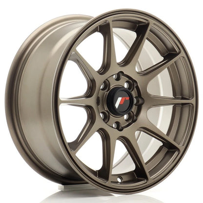 4 CERCHI IN LEGA JAPAN RACING JR11 15 4X100 7J ET35 PER PUNTO GT