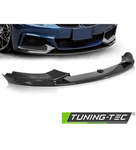 Splitter labbro spoiler anteriore per BMW Serie 4 F32 F33 F36 PER M-Sport