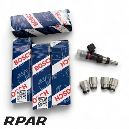 4 iniettori ORIGINALI bosch 980cc Per Fiat Punto GT Uno Turbo Coupe Delta EV1