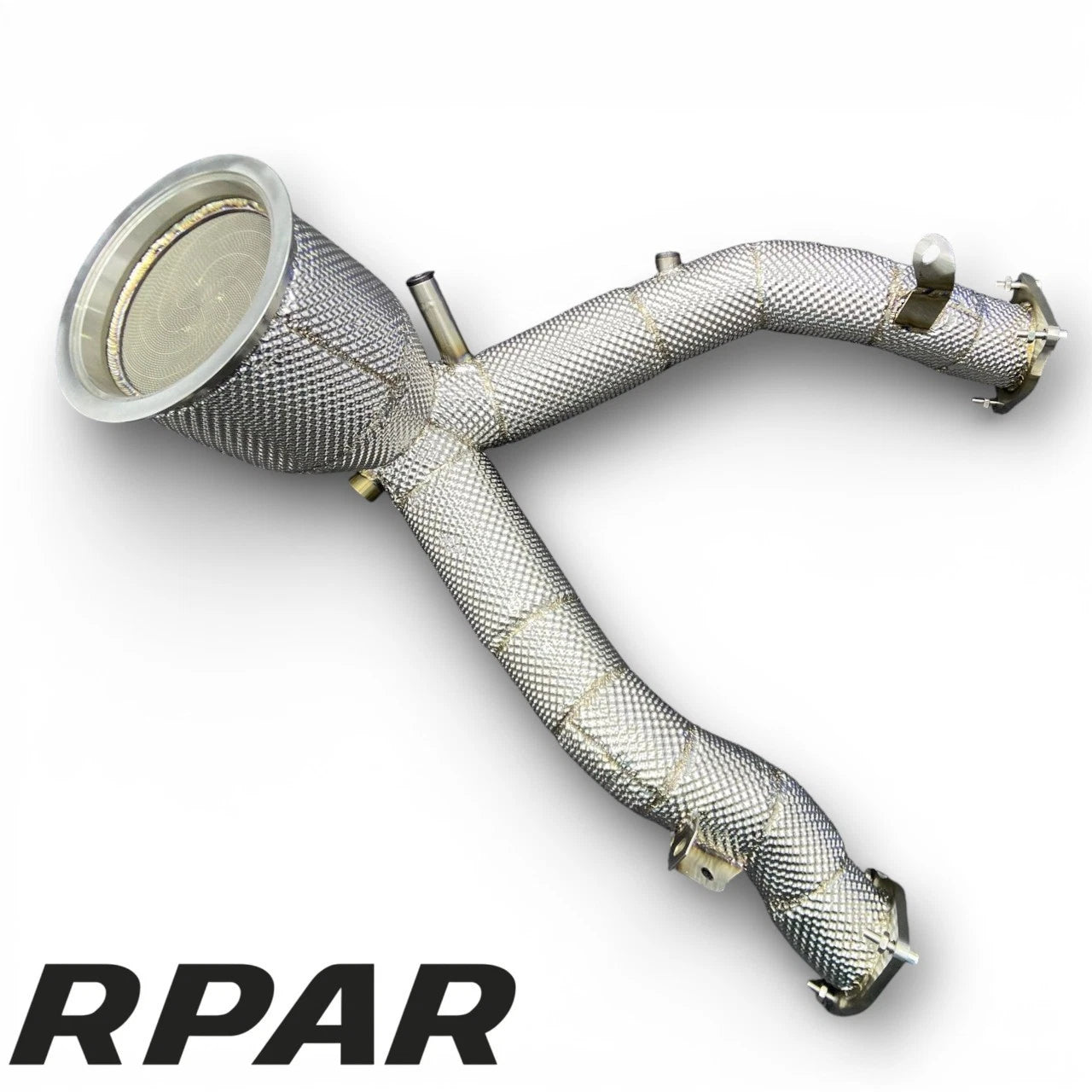 downpipe Porsche Macan S 3.0 2018 2024
