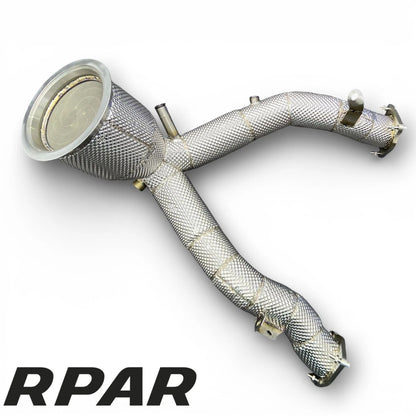 downpipe Porsche Macan S 3.0 2018 2024