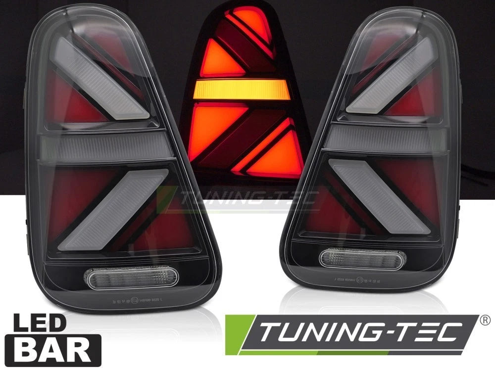 FANALI POSTERIORI A LED fumè per MINI COOPER R50 R52 R53 01-06