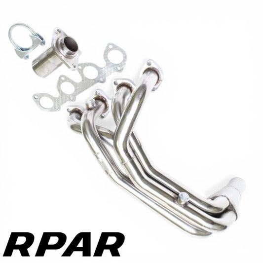 Collettori di scarico acciaio Inox 4-2 1 Peugeot 206 Citroën C2+C3 1.4 8v
