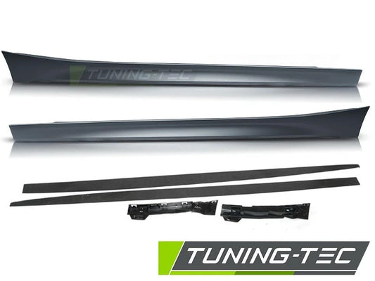 coppia MINIGONNE LATERALI M performance + lame sotto BMW Serie 1 F20 F21 11 18