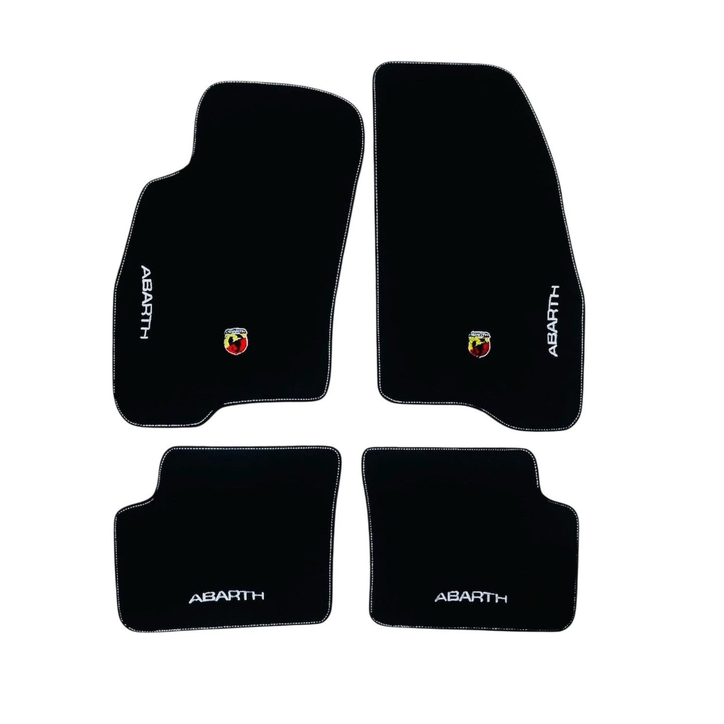 Tappeti tappetini auto Grande punto Abarth e non qualsiasi Colore Realizzabile