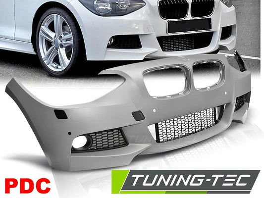 Paraurti anteriore M teck m sport  per BMW Serie 1 F20 F21 2011 - 2015