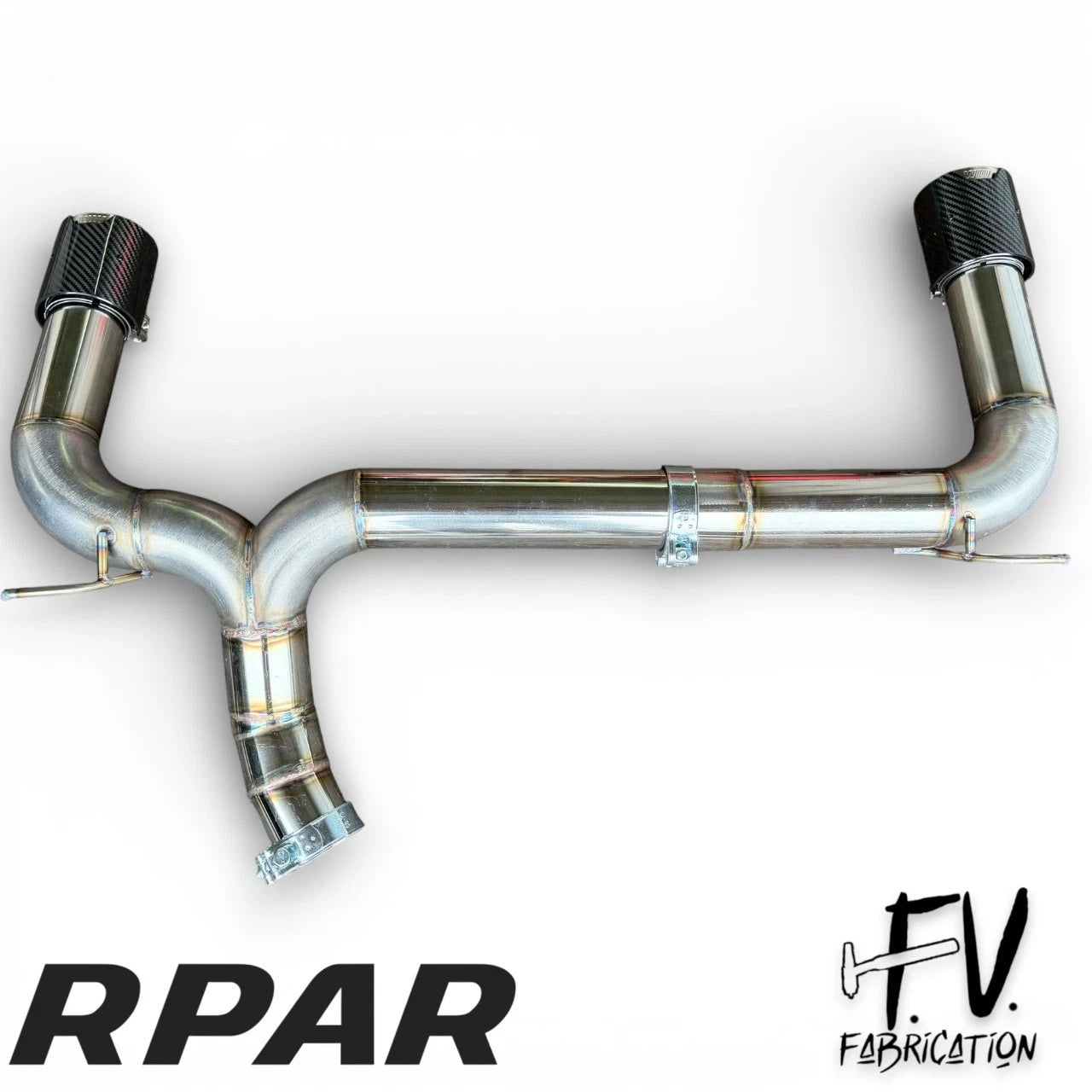 DOPPIO SCARICO INOX POSTERIORE  BMW F30 F31 F32 F34 F36 320D 330D 335D 335i 340i