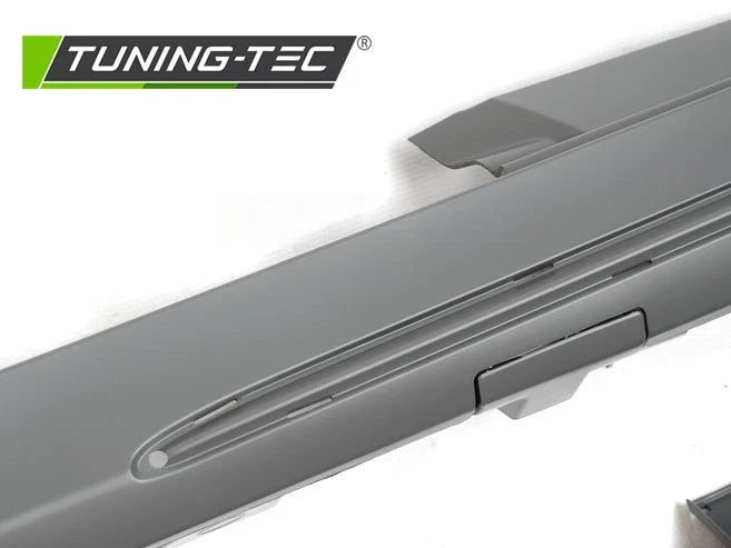 COPPIA MINIGONNE LATERALI AMG STYLE MERCEDES CLASSE C W205 2014 - 2021