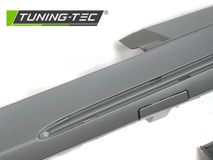 COPPIA MINIGONNE LATERALI AMG STYLE MERCEDES CLASSE C W205 2014 - 2021