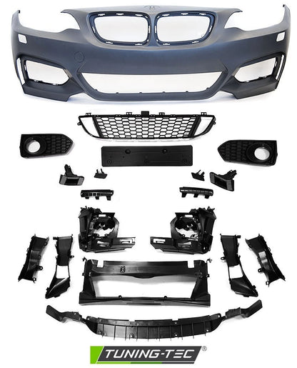 Paraurti anteriore M 235i look Bmw Serie 2 F22 F23
