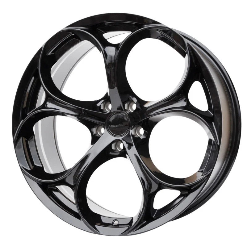 4 CERCHI IN LEGA 19 ALFA ROMEO GIULIA 8J ET33 9J ET34 5x110 VARI COLORI