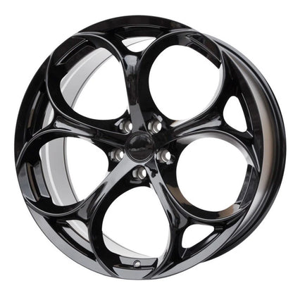 4 CERCHI IN LEGA 19 ALFA ROMEO GIULIA 8J ET33 9J ET34 5x110 VARI COLORI