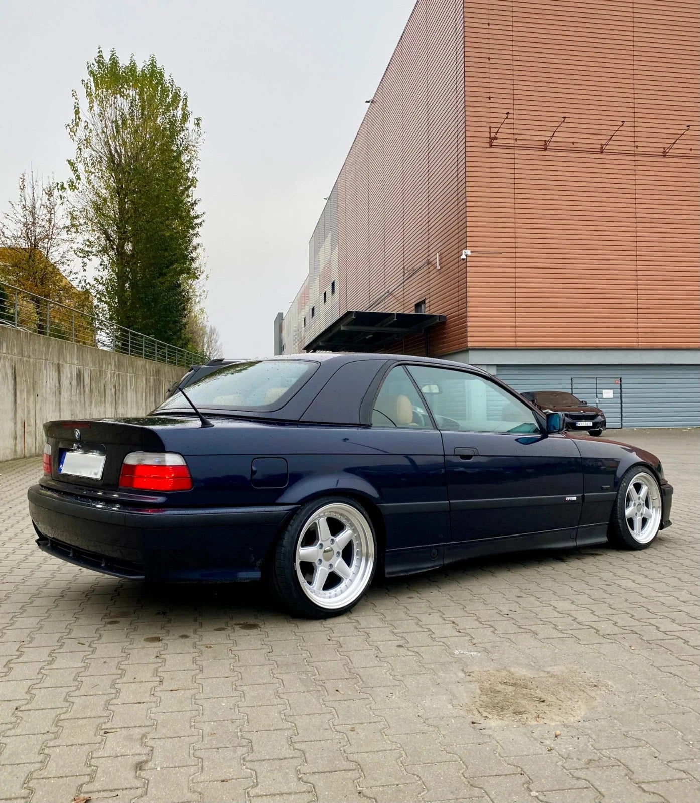 4 cerchi in lega style AC Schnitzer 17 5x120 E36 E46 E34 E23 9J ET25 7.5J ET30