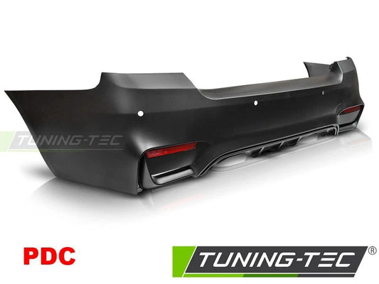 Paraurti posteriore M4 Look per BMW Serie 3 E92 E93 dal 2006 al 2014