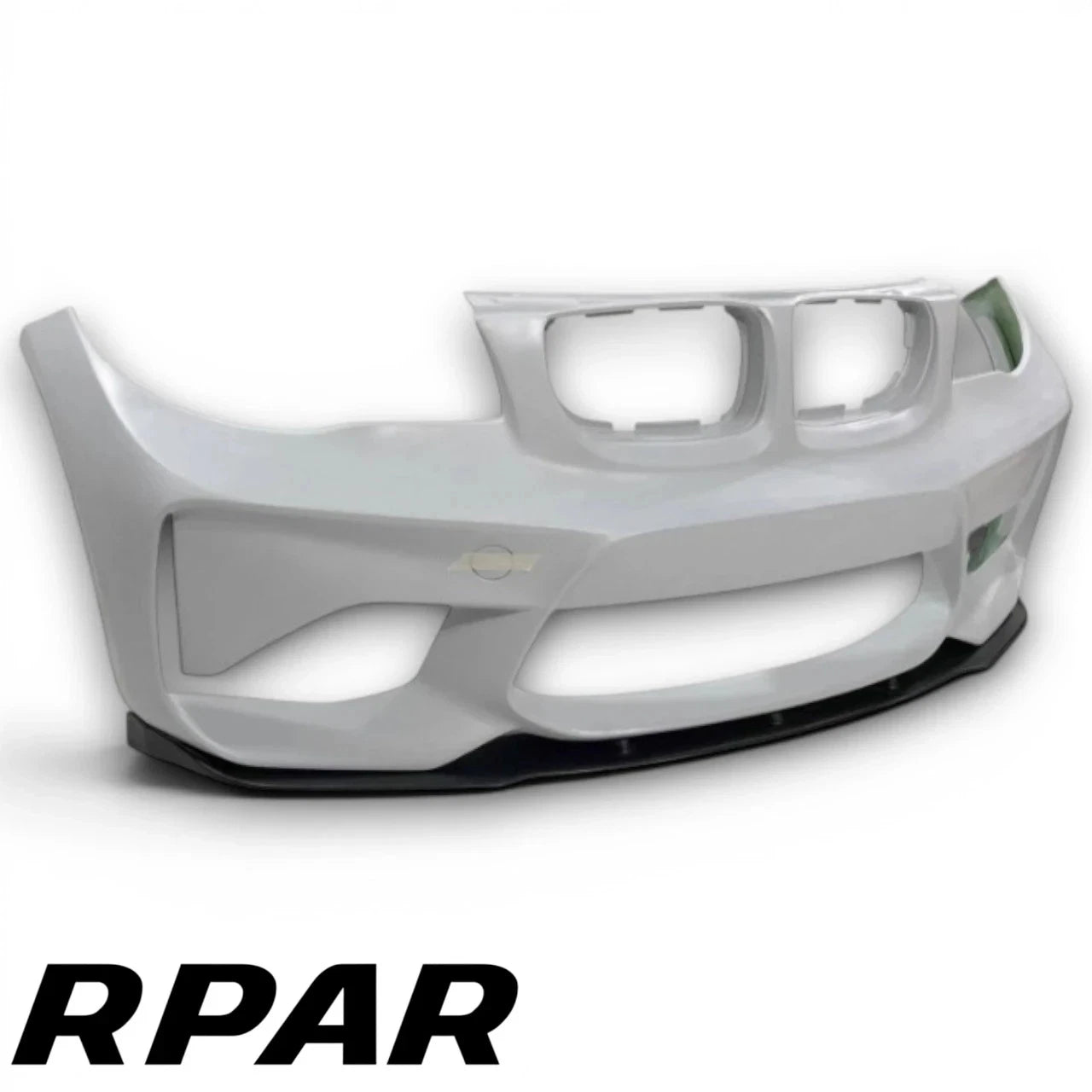 Paraurti anteriore STYLE M2 BMW E81 E82 E87 E88 + lama sottoparaurti