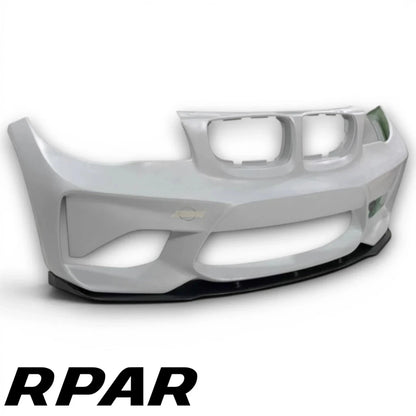 Paraurti anteriore STYLE M2 BMW E81 E82 E87 E88 + lama sottoparaurti
