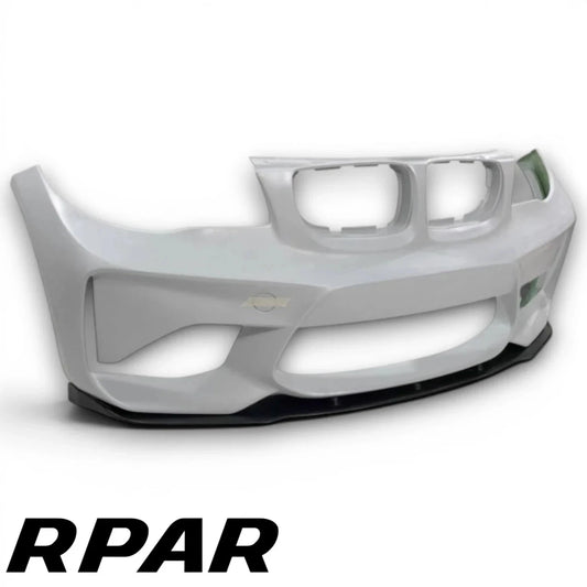 Paraurti anteriore STYLE M2 BMW E81 E82 E87 E88 + lama sottoparaurti
