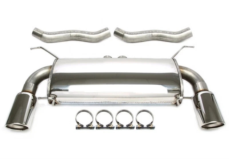 SCARICO TERMINALE IN ACCIAIO INOX PER BMW SERIE 3 E90 E91 E92 335i N54