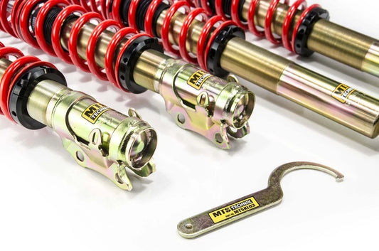 Kit assetto a ghiera Coilover MTS Street VW Golf 2 3 Jetta 2 Corrado