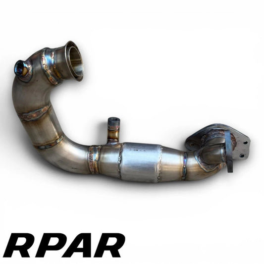 DOWNPIPE MERCEDES A W176 B W246 CLA180 GLA160 CITAN 108/109/111 CAT 400 CELLE