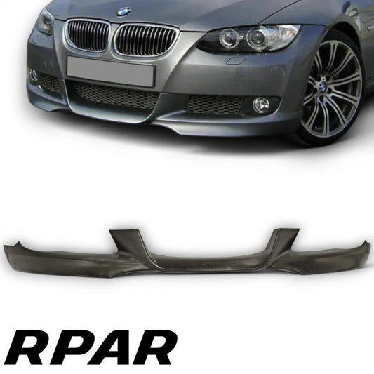 Spoiler lama SOTTO PARAURTI anteriore BMW E92 E93 PER VERSIONE NON M
