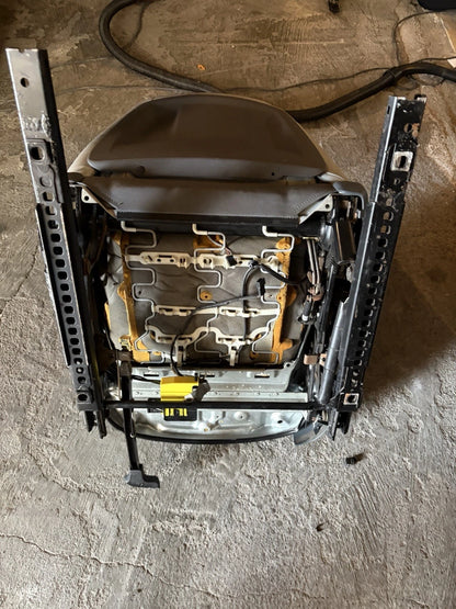 Tappezzeria Sedili In Pelle Completa Bmw E87 Serie 1 5 Porte