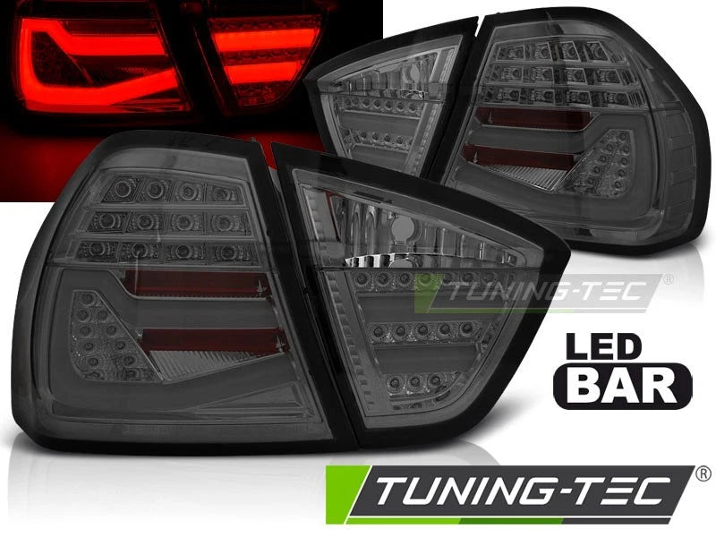 FANALI POSTERIORI LED BMW E90 PRE LCI 2005 2008