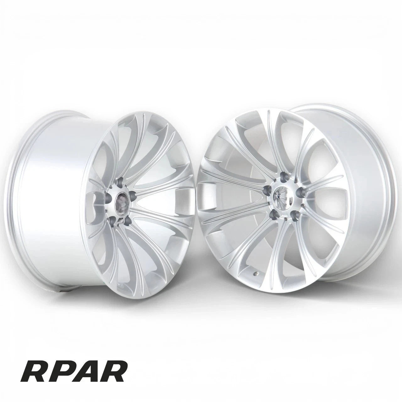 4 Cerchi In Lega 18 Style 166 BMW E60 5x120 doppia misura 9JET20 10JET15 concavi