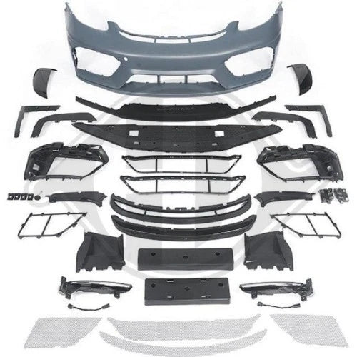 Paraurti anteriore PORSCHE Boxster 718 / 987 09-12 GT4 LOOK