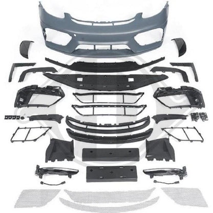 Paraurti anteriore PORSCHE Boxster 718 / 987 09-12 GT4 LOOK