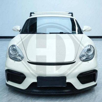 Paraurti anteriore PORSCHE Boxster 718 / 987 09-12 GT4 LOOK